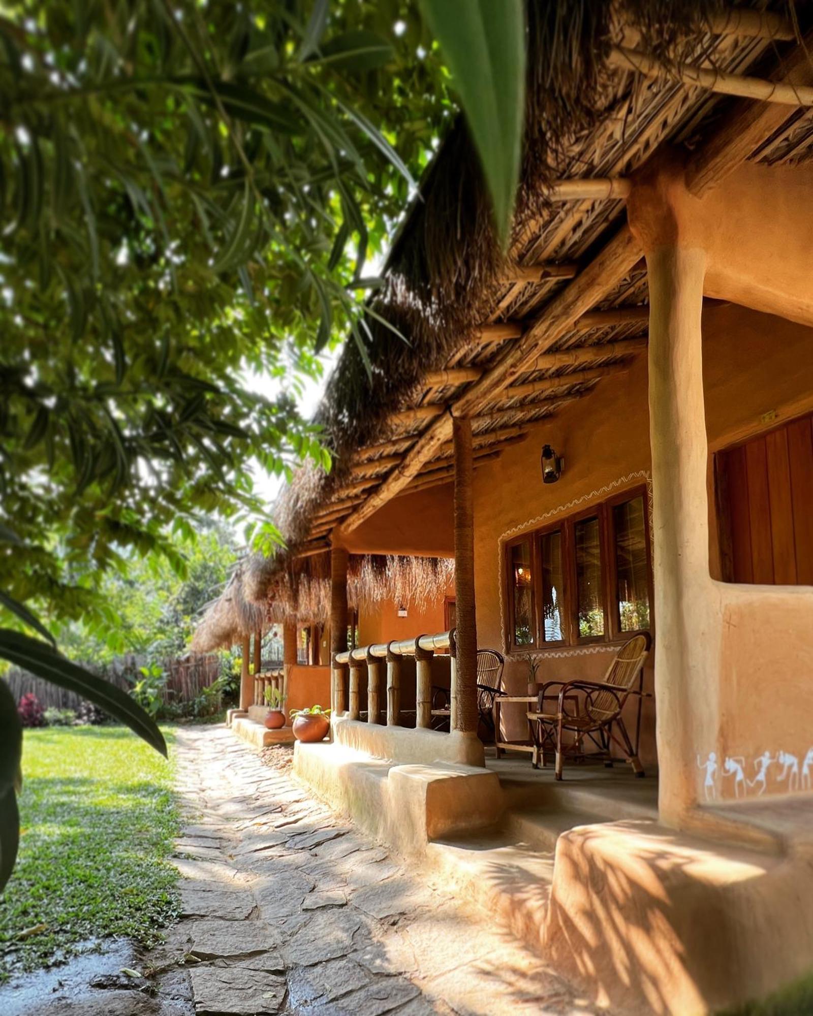 The Mudhouse Marayoor Hotel Мунар Екстериор снимка